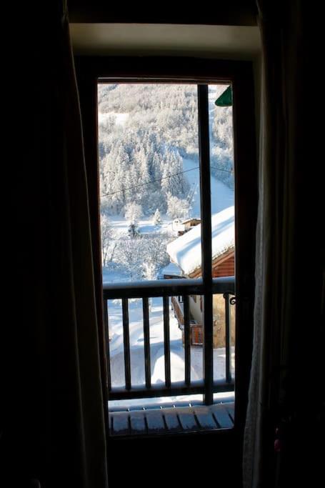 Bel Appartement - Parc National Des Ecrins Pelvoux Exterior foto