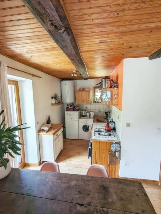 Bel Appartement - Parc National Des Ecrins Pelvoux Exterior foto