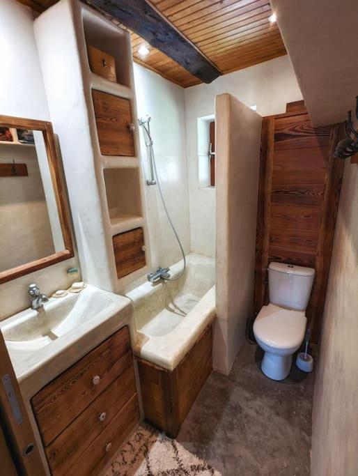 Bel Appartement - Parc National Des Ecrins Pelvoux Exterior foto