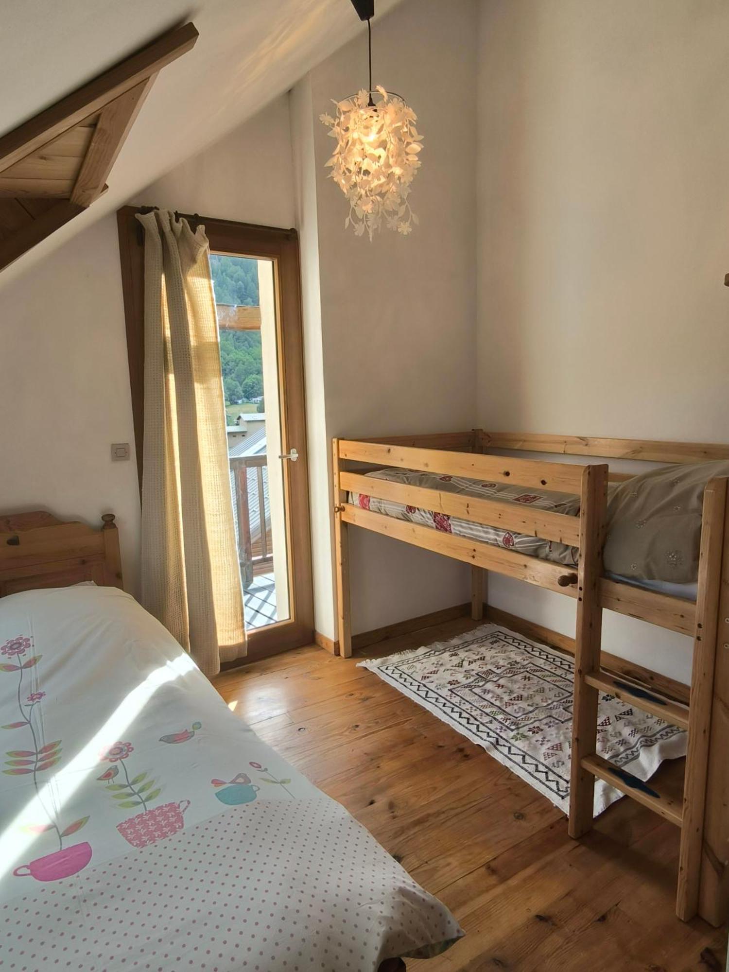 Bel Appartement - Parc National Des Ecrins Pelvoux Exterior foto
